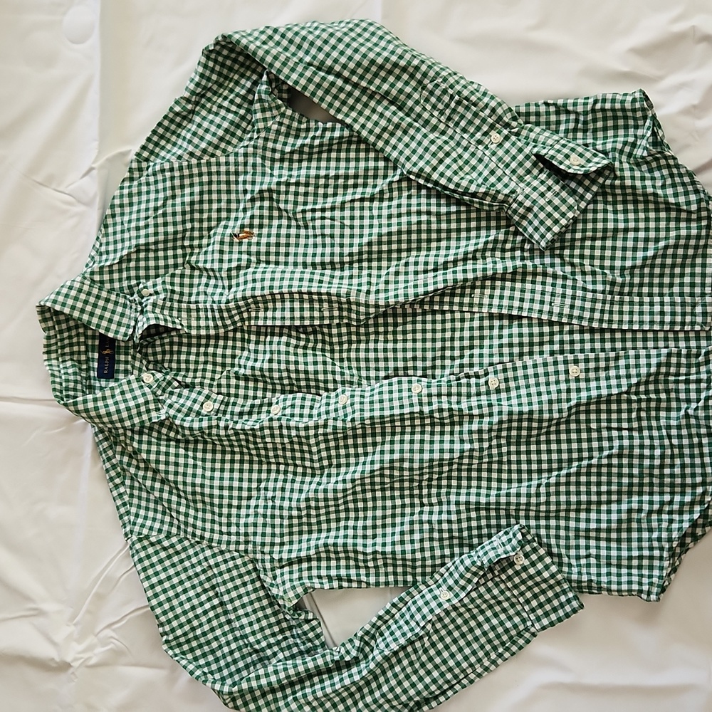 Ralph Lauren long sleeve button down
